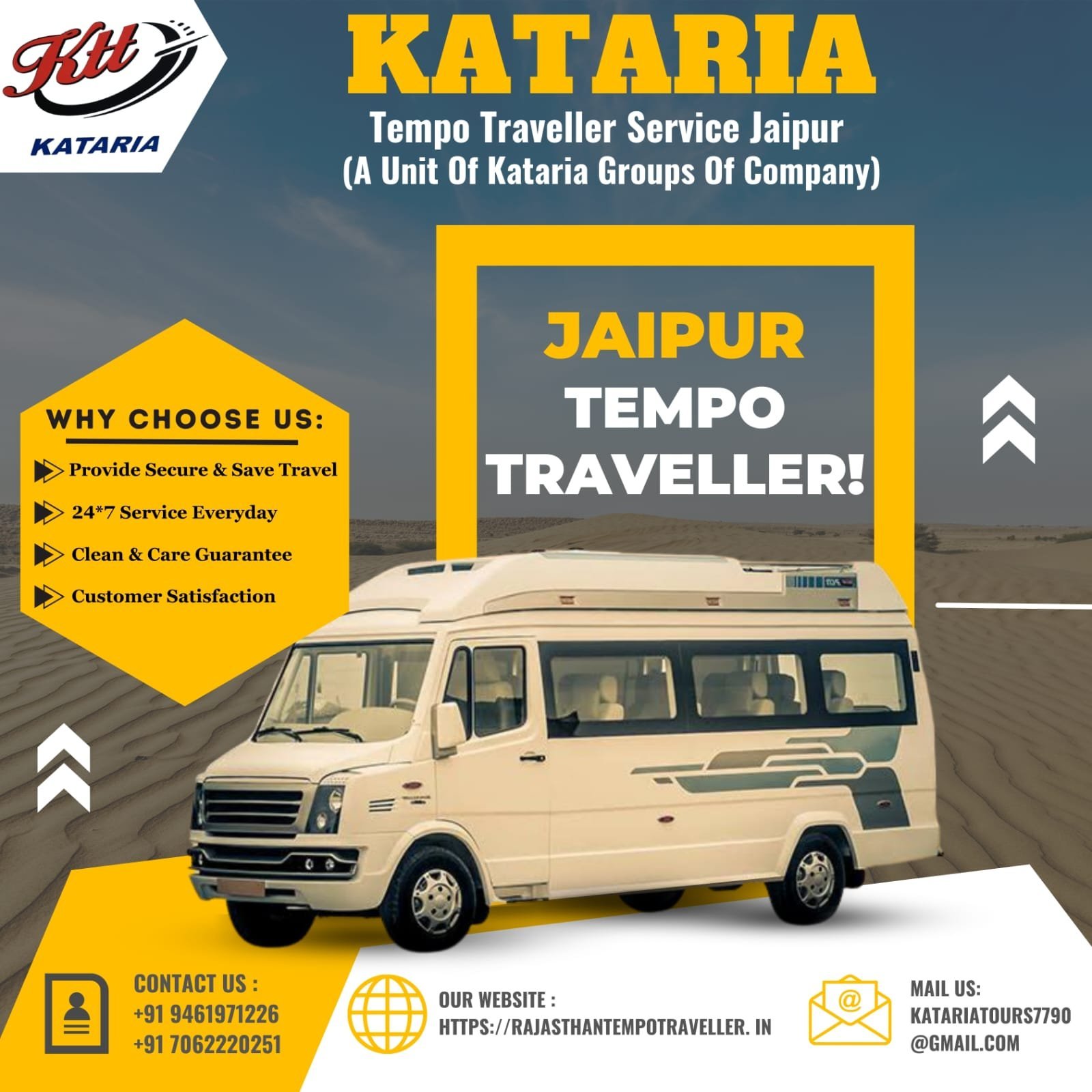 Kataria Tour & Travels