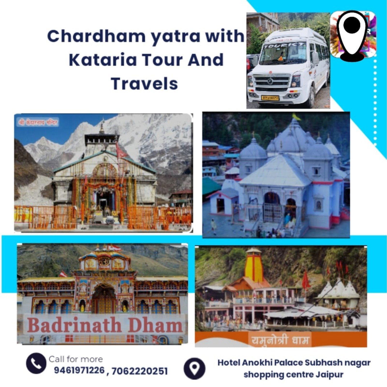 Tempo Traveller on Rent in Jaipur
