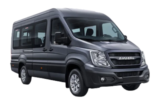 Hire 17 Seater New Force Urbania