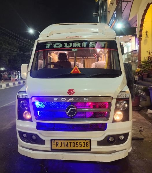 14 Seater Tempo Traveller in Jaipur