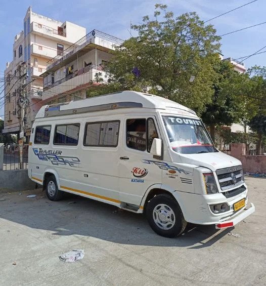 12 Seater Tempo Traveller in Jaipur