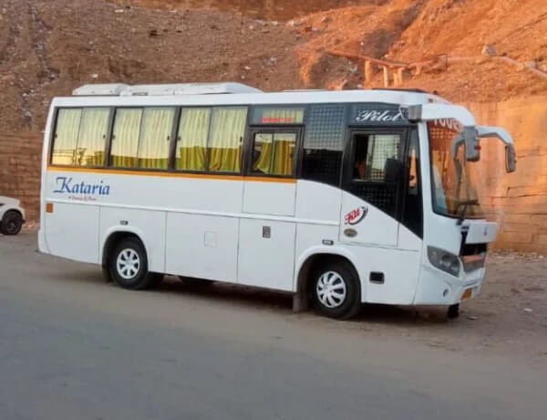 23 Seater Bus Rental in Jaipur
