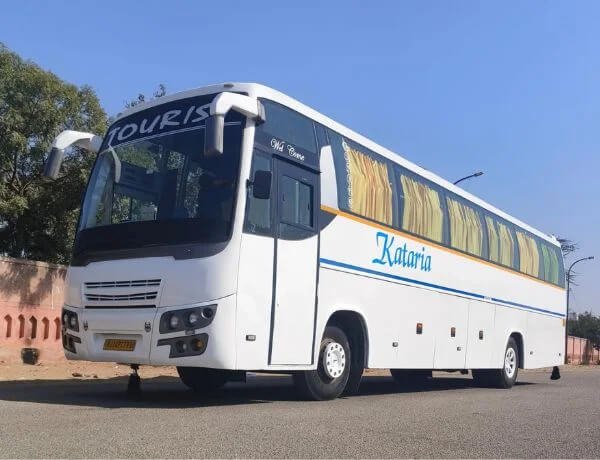 49 Seater Bus Rental in Jaipur