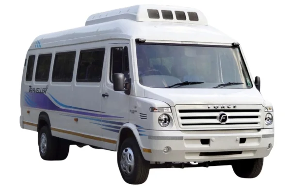 Hire 16 Seater Tempo Traveller in Jaipur