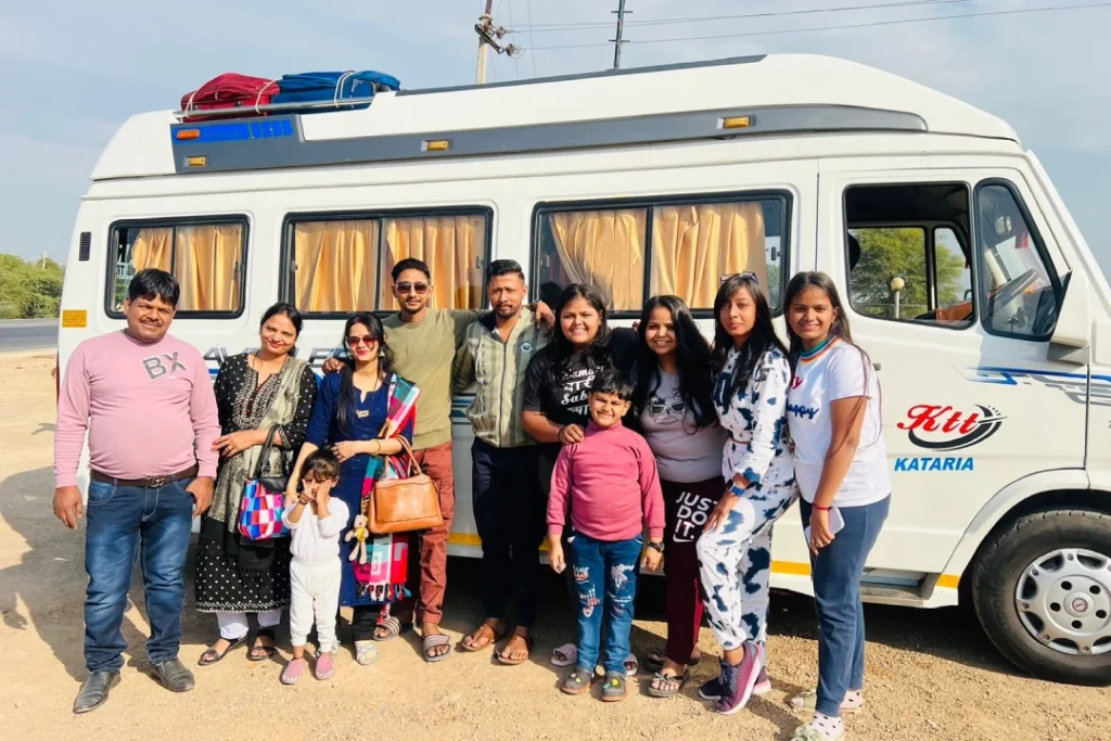 Tempo Traveller in Bikaner on Rent