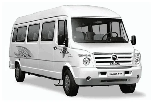 Top 12 Seater Tempo Travellers on Rent in Jaipur